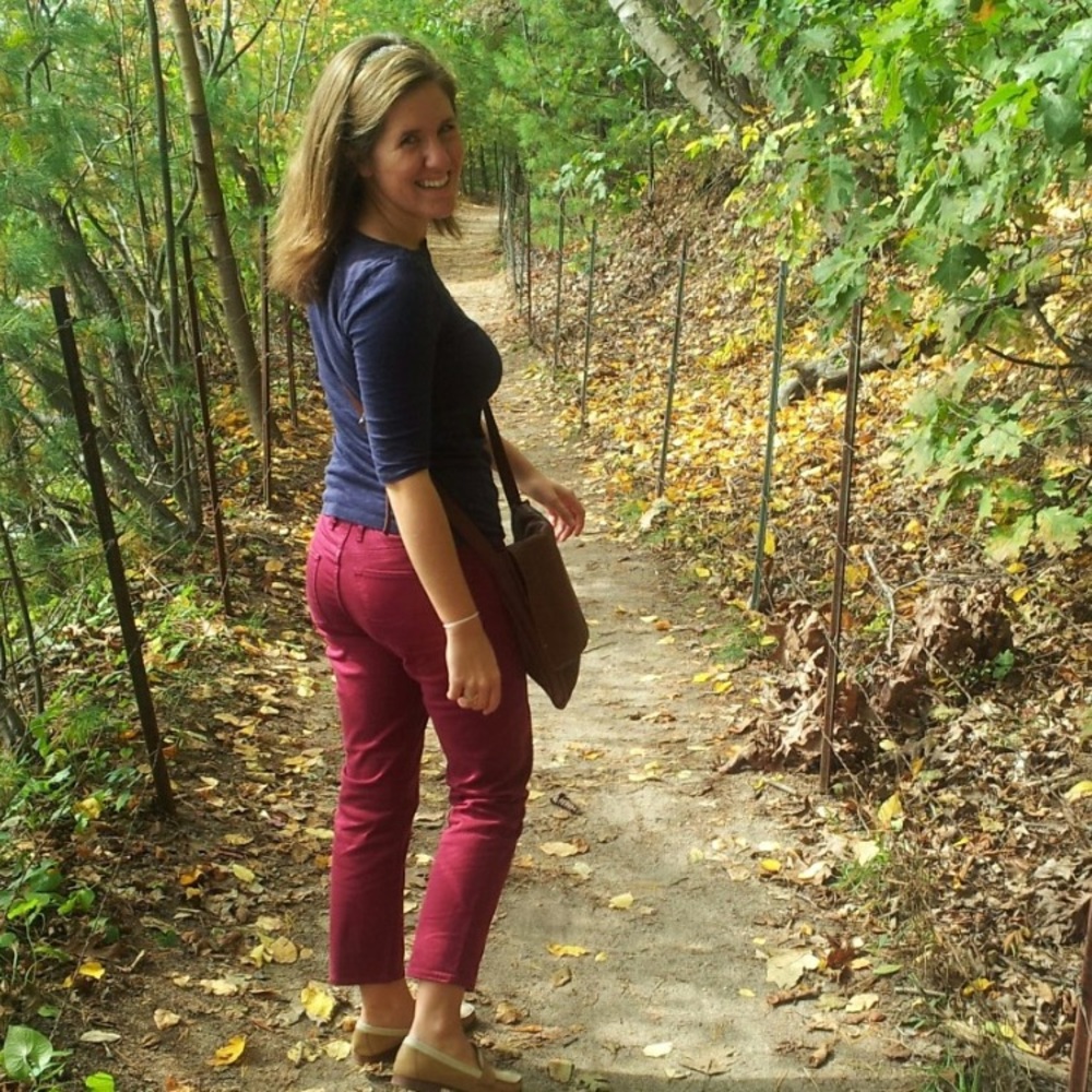 Lucky Brand Garnet Capris